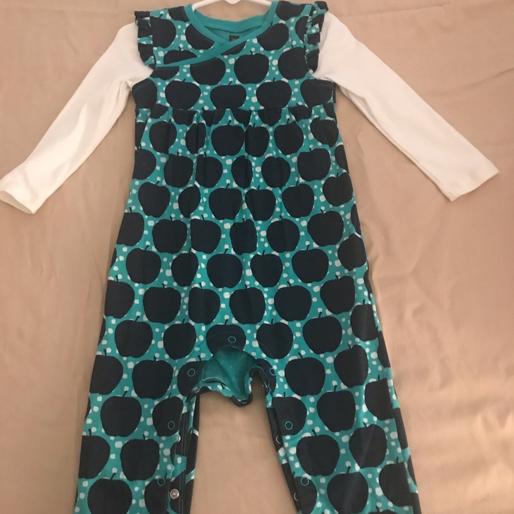 18-24 Tea Collection Romper